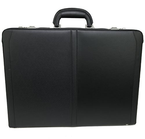 alpine swiss leather briefcase