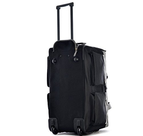 Olympia 22 inch duffel bag back