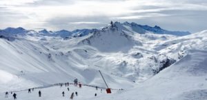 Mountain overview