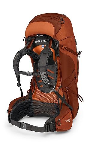 Osprey Aether AG Orange Side