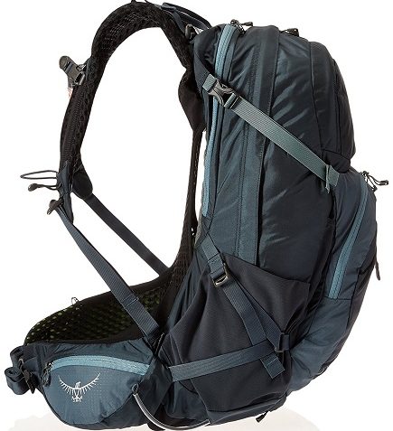 Osprey Manta AG 36 Fossil Grey Side