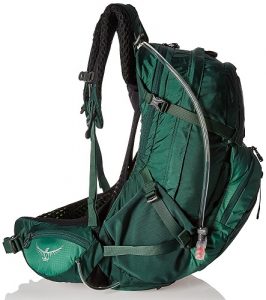 Osprey Manta AG 36 Spruce Green Side